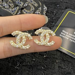 Chanel Ladies fashion earrings